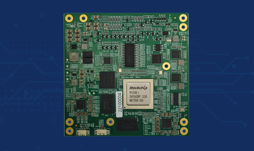 爱游戏aiyouxi（中国）科技推出瑞芯微RK3588工业计算机模块