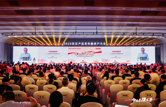 爱游戏aiyouxi（中国）科技出席2025龙芯用户大会并发布2K3000/3C6000新品